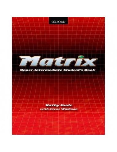 Matrix Upper-Intermediate Student´s Book (učebnice)