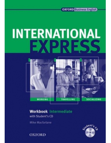 International Express Intermediate Workbook with Students CD (New Edition)