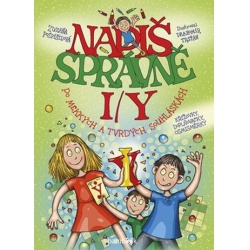 Napiš správně i-y po měkkých a tvrdých souhláskách  - učebnice