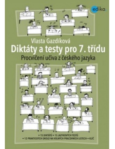 Diktáty a testy pro 7. třídu