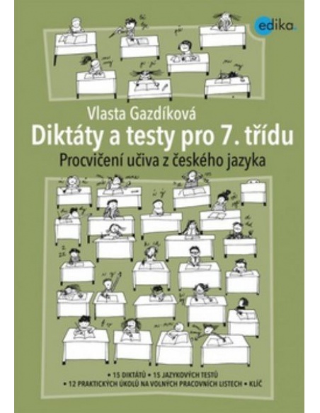 Diktáty a testy pro 7. třídu