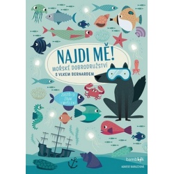 Najdi mě - Mořské dobrodružství  - učebnice do školy