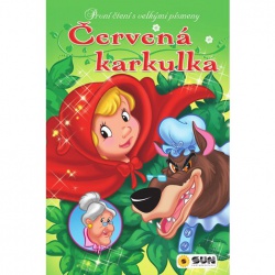 První čtení do kapsy - Červená Karkulka  - učebnice do školy