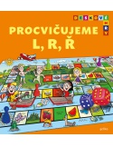 Deskové hry. procvičujeme L, R, Ř