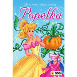 První čtení do kapsy - Popelka  - učebnice do školy