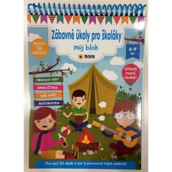 Zábavné úkoly pro školáky můj blok - 8-9 let  - učebnice do