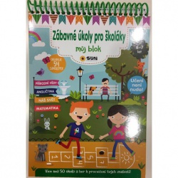 Zábavné úkoly pro školáky můj blok - 6-7 let  - učebnice do