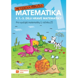 Hravá matematika k 1.-3. dílu hravé matematiky - Metodická