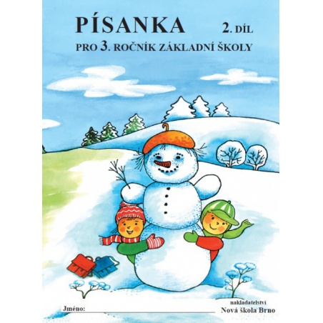 Písanka 3, 2. díl  - učebnice do školy
