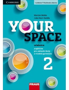 Your Space 2 - učebnice.