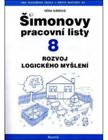 Šimonovy pracovní listy 8 - Rozvoj logického myšlení