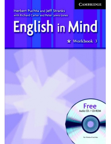 English in Mind 3 Workbook + CD (pracovní sešit)