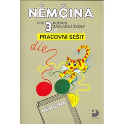 Němčina 3.ročník ZŠ pracovní sešit  - učebnice do školy