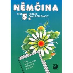 Němčina pro 5. ročník ZŠ  - učebnice do školy