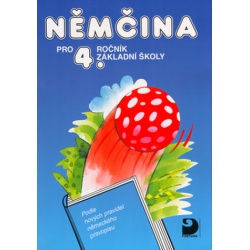 Němčina pro 4. ročník ZŠ  - učebnice do školy