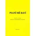 Psaní mě baví - diktáty a cvičení pro žáky s dys