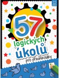 57 logických úkolů pro předškoláky 