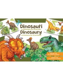 Dinosauři Vystřihovánky