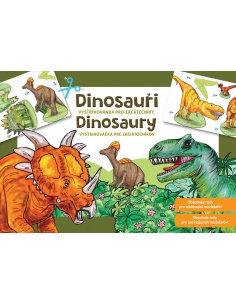 Dinosauři Vystřihovánky Betexa - učebnice do školy