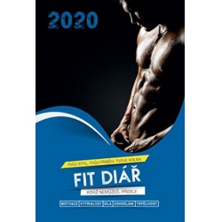 Fit Diář 2020 pro muže  - učebnice do školy