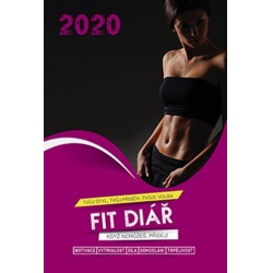 Fit Diář 2020 pro ženy  - učebnice do školy