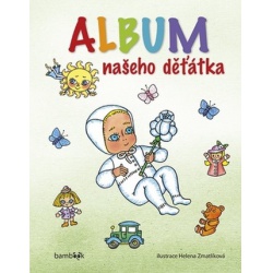 Album našeho děťátka  - učebnice do školy
